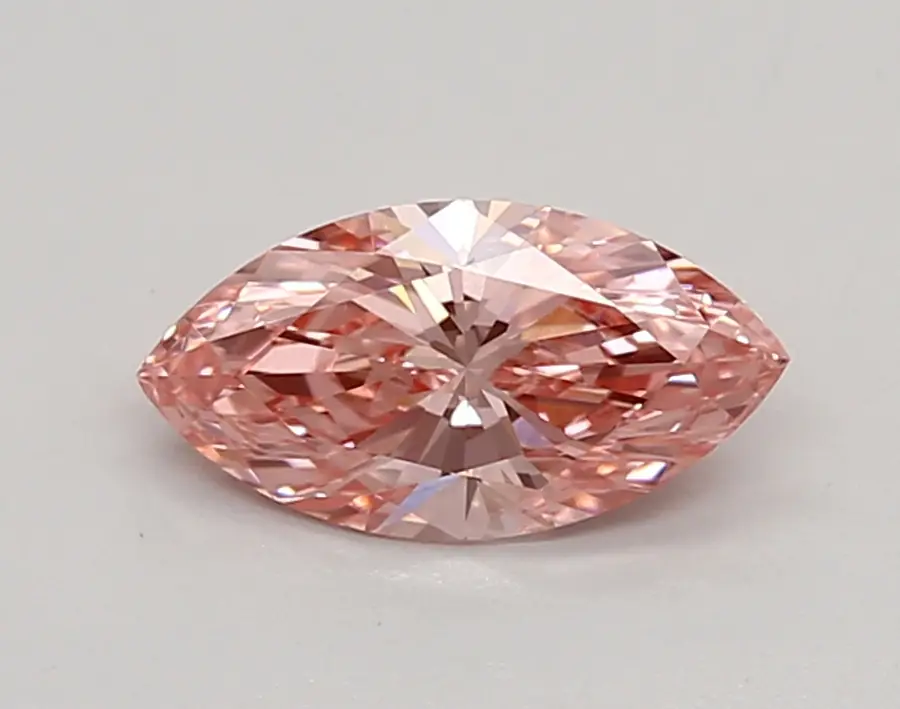 0.70ct FANCY VIVID  PINK VS2 Marquise (IGI)