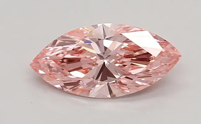 0.70ct FANCY VIVID  PINK VVS2 Marquise (IGI)