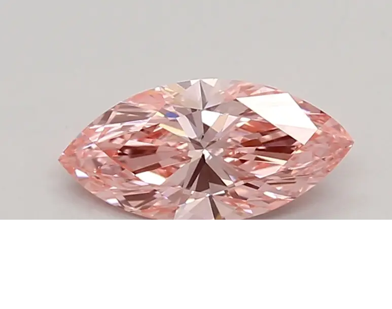 0.70ct FANCY VIVID  PINK VVS2 Marquise (IGI)
