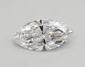 0.70ct D VVS2 Marquise (IGI)