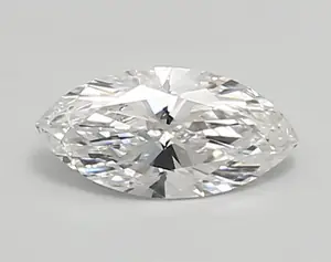 0.70ct D VVS2 Marquise (IGI)