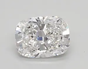 0.70ct D VVS2 Cushion (IGI)