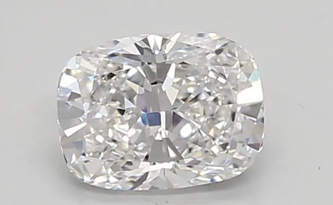 0.70ct D VVS2 Cushion (IGI)