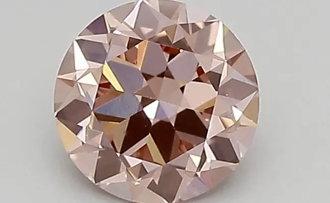 0.70ct FANCY INTENSE  PINK VS1 Euro Cut (IGI)