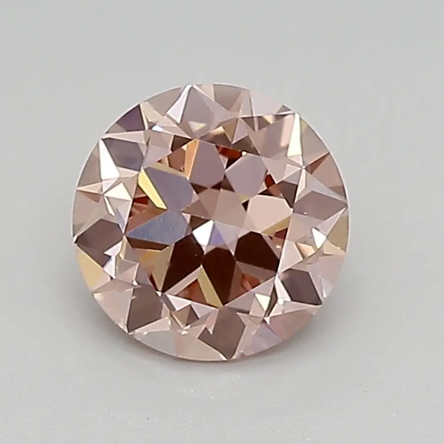 0.70ct FANCY INTENSE  PINK VS1 Euro Cut (IGI)