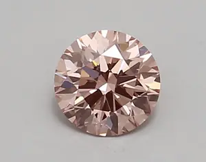 0.70ct FANCY VIVID  PINK VS2 Round (IGI)
