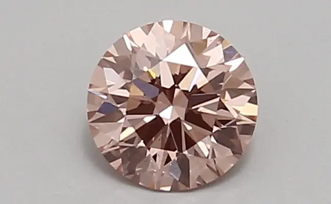 0.70ct FANCY VIVID  PINK VS2 Round (IGI)
