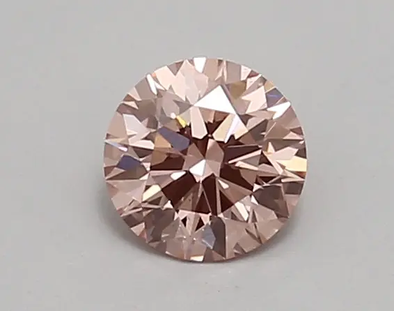 0.70ct FANCY VIVID  PINK VS2 Round (IGI)