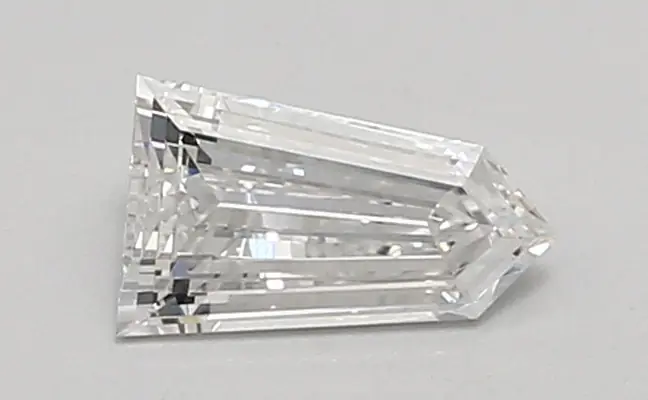 0.70ct D VVS2 Bullet (IGI)