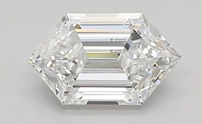 0.70ct E VS1 Long Hexagon (IGI)