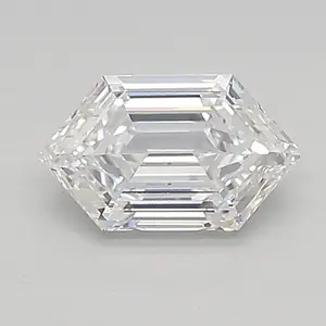 0.70ct E VVS2 Long Hexagon (IGI)