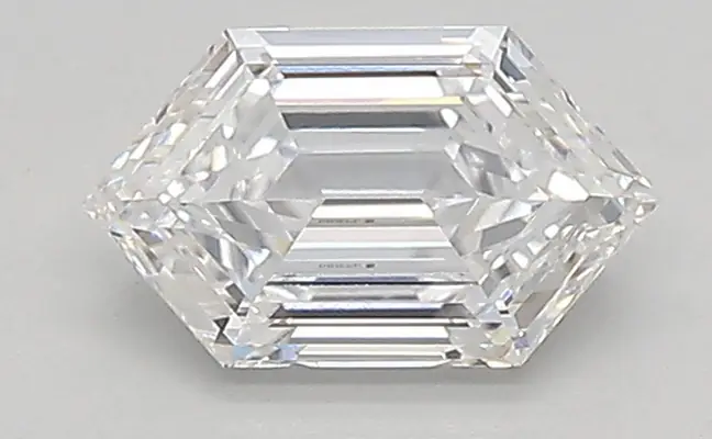 0.70ct E VVS2 Long Hexagon (IGI)