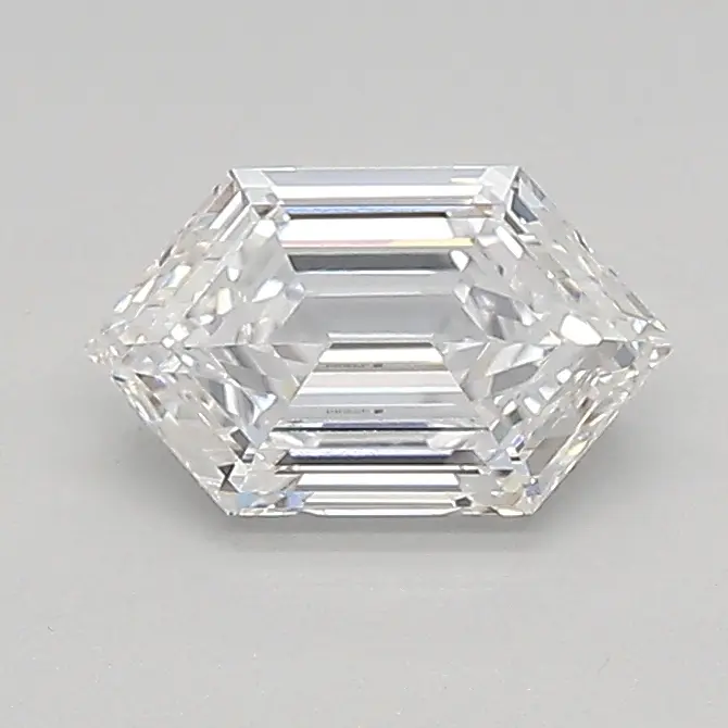 0.70ct E VVS2 Long Hexagon (IGI)