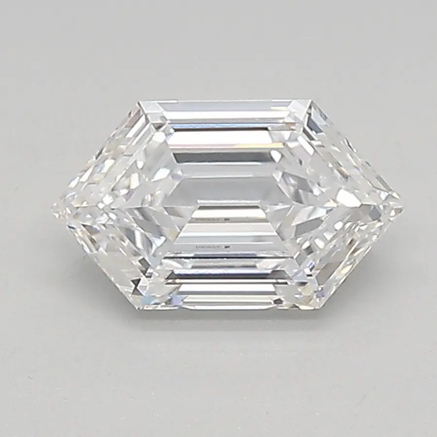 0.70ct E VVS2 Long Hexagon (IGI)
