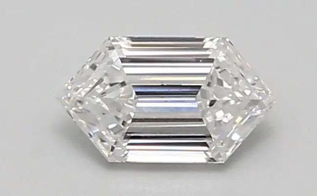 0.70ct D VS1 Long Hexagon (IGI)