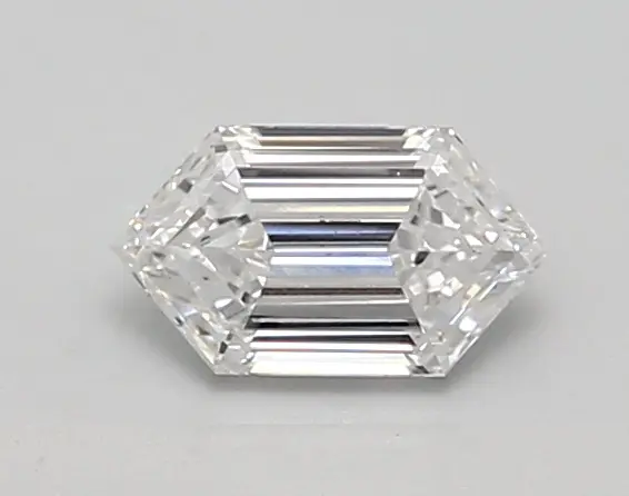 0.70ct D VS1 Long Hexagon (IGI)