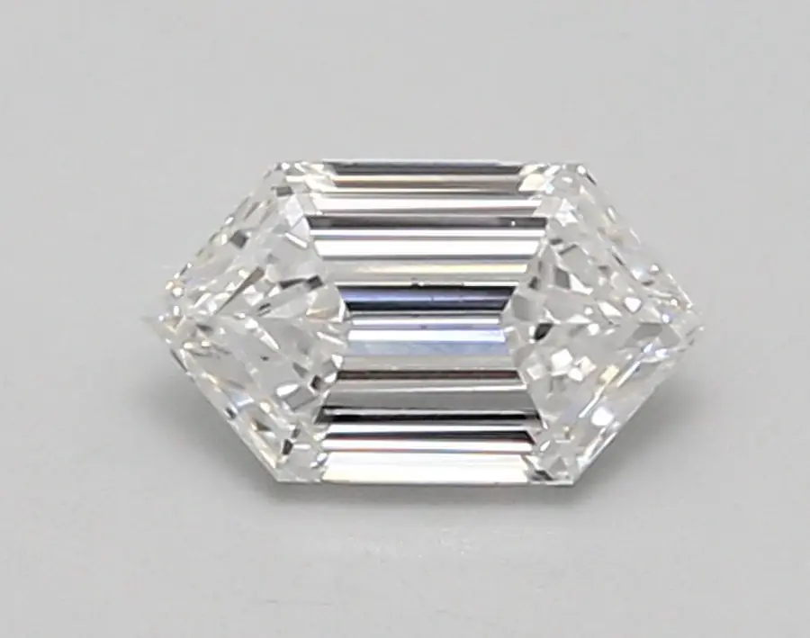 0.70ct D VS1 Long Hexagon (IGI)