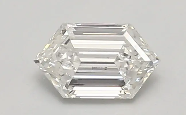 0.70ct E VVS2 Long Hexagon (IGI)
