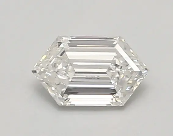 0.70ct E VVS2 Long Hexagon (IGI)