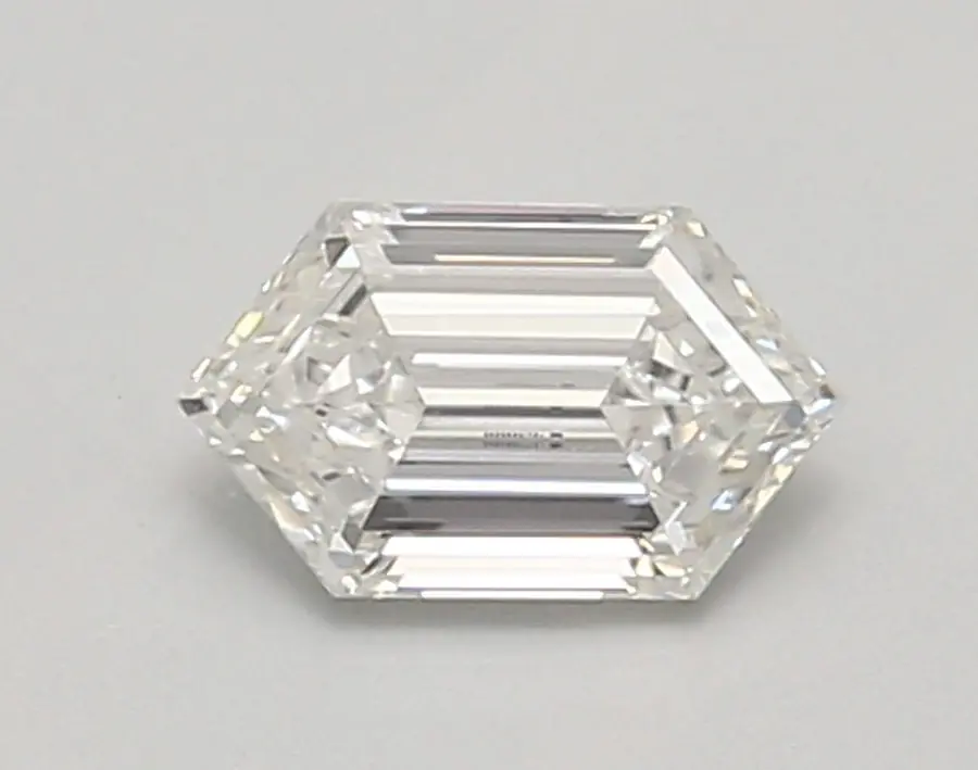 0.70ct E VVS2 Long Hexagon (IGI)