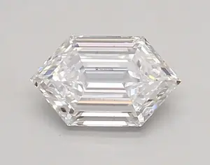 0.70ct D VS1 Long Hexagon (IGI)