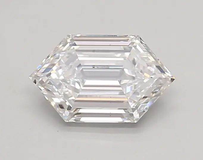 0.70ct D VS1 Long Hexagon (IGI)