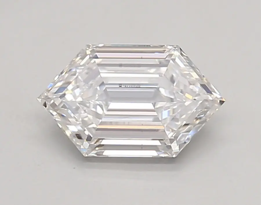 0.70ct D VS1 Long Hexagon (IGI)