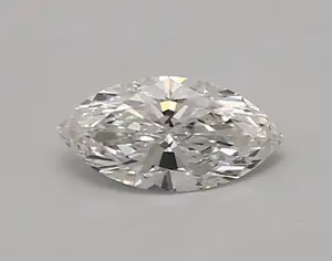 0.70ct F VVS2 Marquise (IGI)
