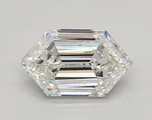 0.70ct E VVS2 Long Hexagon (IGI)