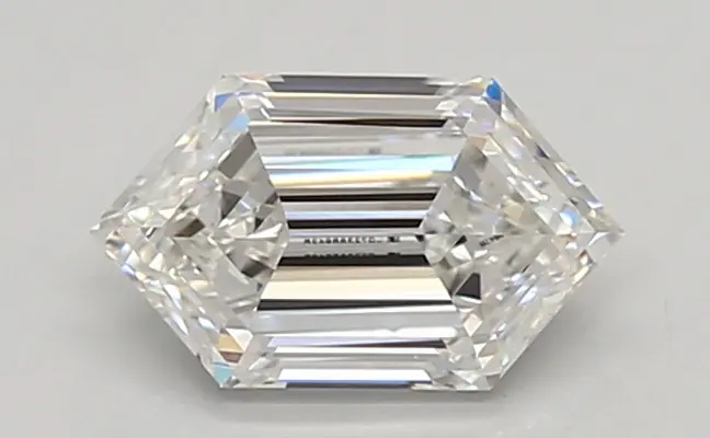 0.70ct E VVS2 Long Hexagon (IGI)