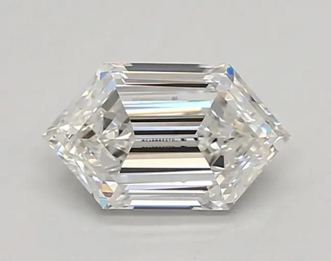 0.70ct E VVS2 Long Hexagon (IGI)