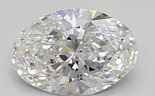 0.69ct E VS1 Oval (IGI)