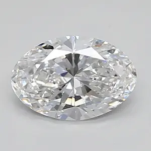 0.69ct D VS2 Oval (IGI)