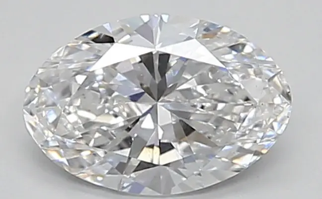0.69ct D VS2 Oval (IGI)