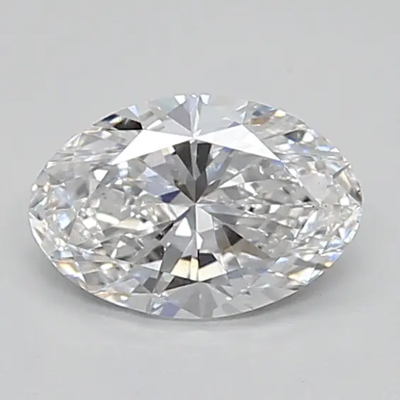 0.69ct D VS2 Oval (IGI)
