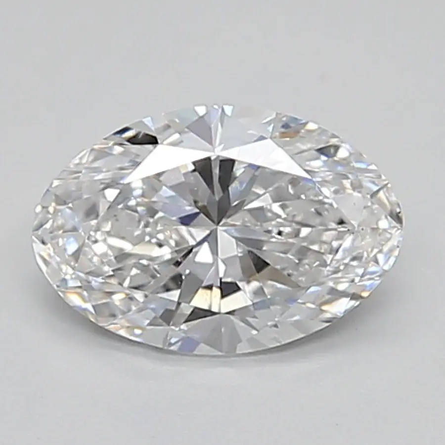 0.69ct D VS2 Oval (IGI)