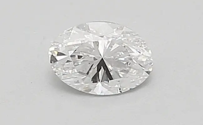 0.69ct D VS2 Oval (IGI)