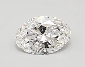0.69ct D VS1 Oval (IGI)