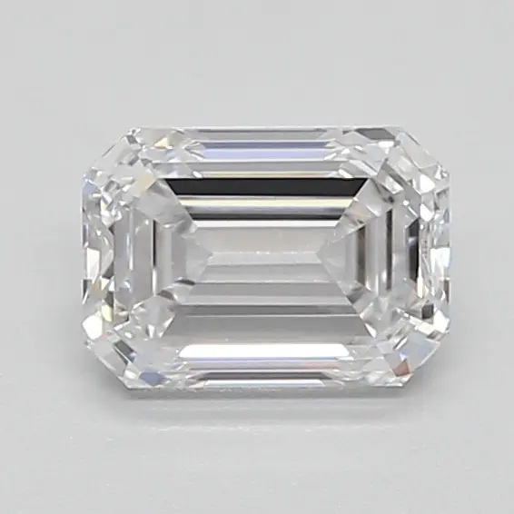 0.69ct D VVS2 Emerald (IGI)