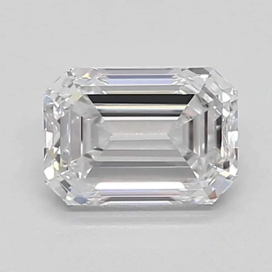 0.69ct D VVS2 Emerald (IGI)