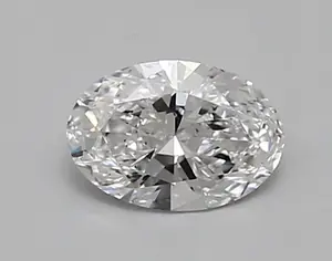 0.69ct E VS2 Oval (IGI)