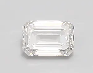 0.69ct E VVS2 Emerald (IGI)
