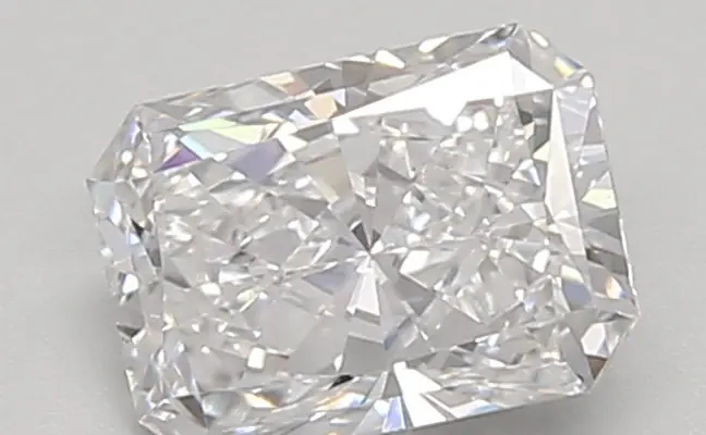0.69ct D VS2 Radiant (IGI)