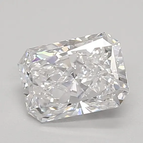 0.69ct D VS2 Radiant (IGI)