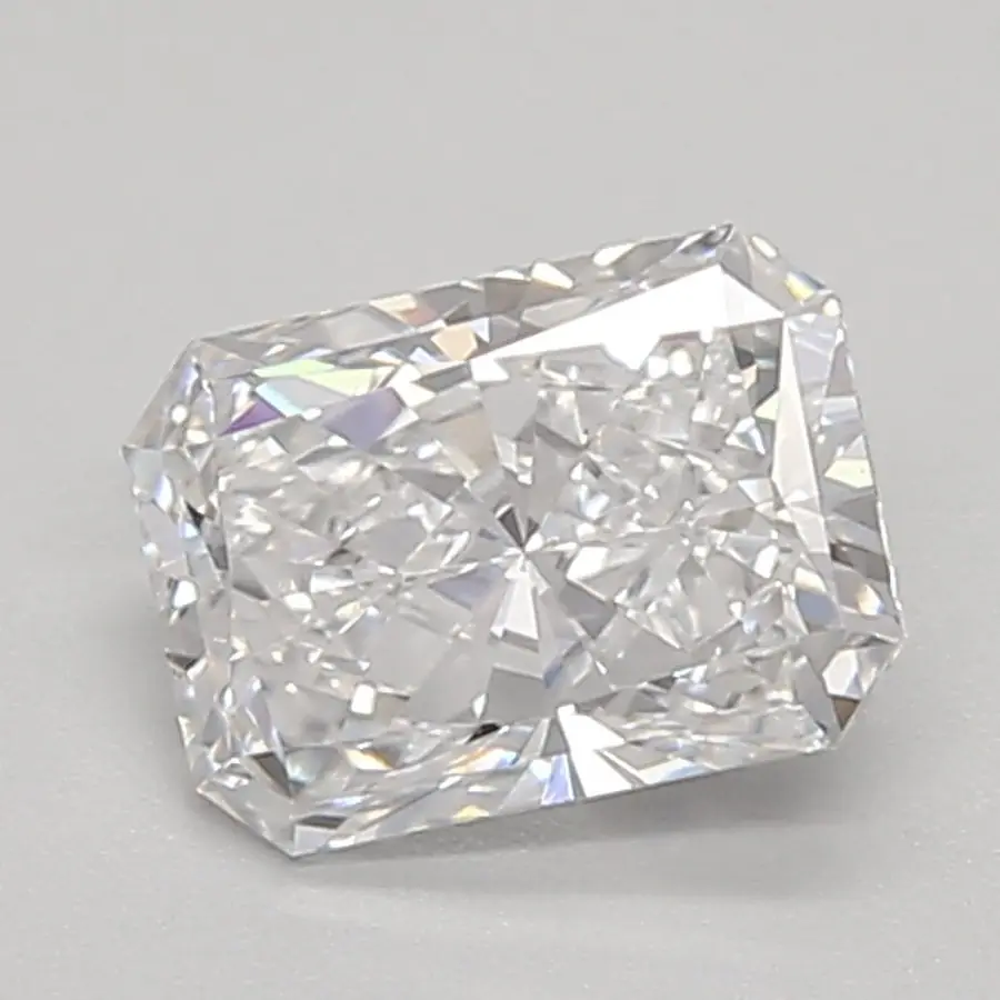0.69ct D VS2 Radiant (IGI)