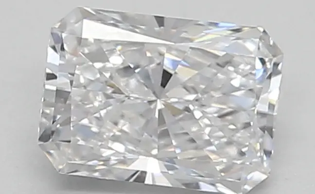 0.69ct D VVS2 Radiant (IGI)