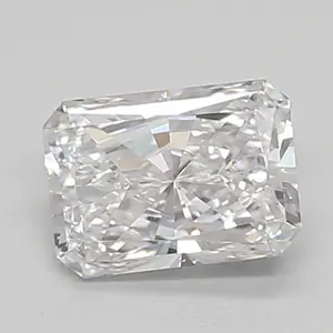 0.69ct D VVS2 Radiant (IGI)