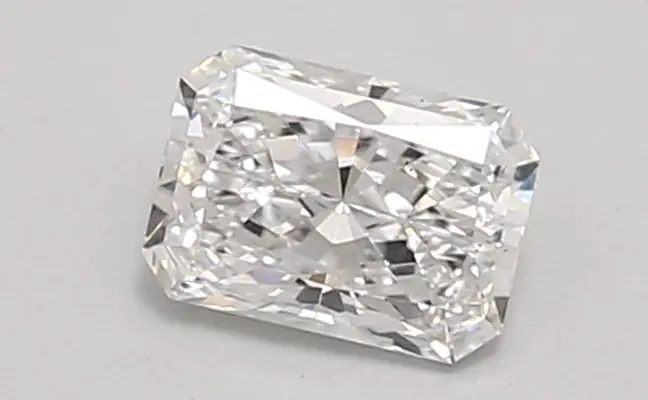 0.69ct D VS2 Radiant (IGI)