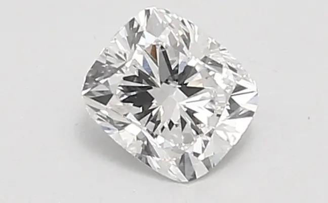 0.69ct D VS2 Cushion (IGI)