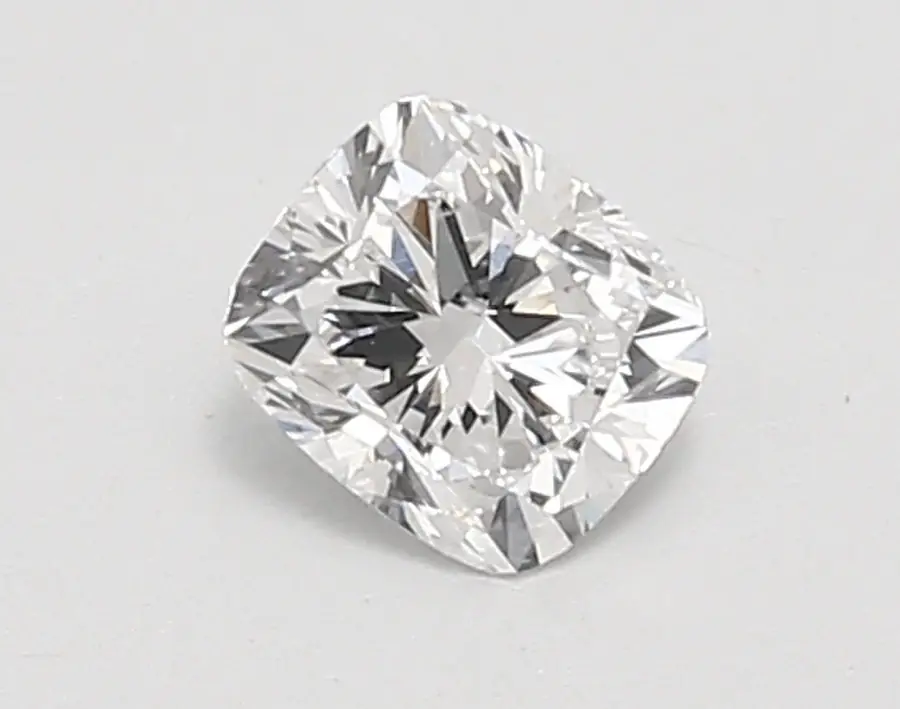 0.69ct D VS2 Cushion (IGI)